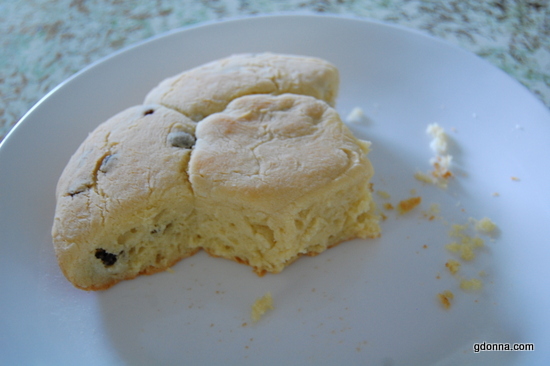 Gannys Gluten Free Scones